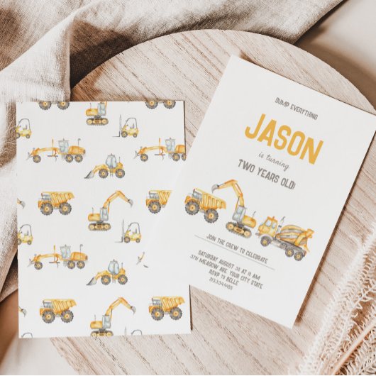 Bouwnijverheid Vrachtdag uitnodiging