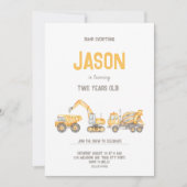 Bouwnijverheid Vrachtdag uitnodiging (Voorkant)