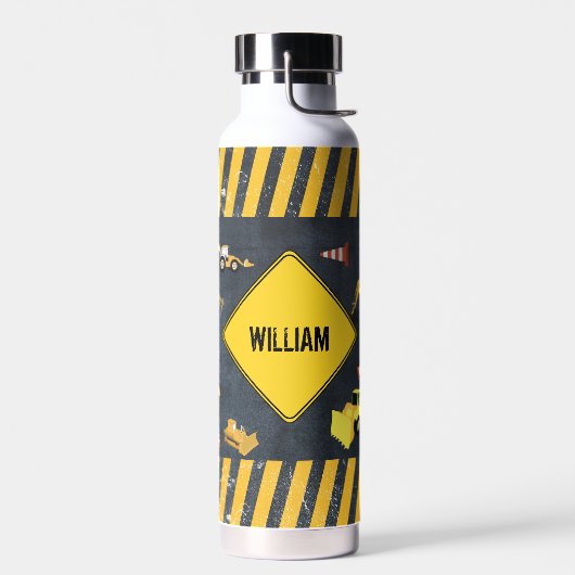 Bouwnijverheid Vrachtwagens Zware machineschool Waterfles (Links)