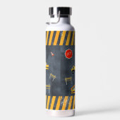 Bouwnijverheid Vrachtwagens Zware machineschool Waterfles (Rechts)