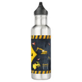 Bouwnijverheid Vrachtwagens Zware machineschool Waterfles (Rechts)