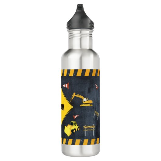 Bouwnijverheid Vrachtwagens Zware machineschool Waterfles (Rechts)