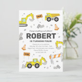 Bouwnijverheid Vragendag - uitnodiging (Staand voorkant)