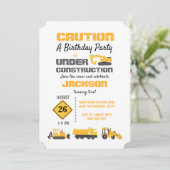 Bouwnijverheid Vragendag - uitnodiging (Staand voorkant)