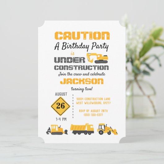 Bouwnijverheid Vragendag - uitnodiging (Staand voorkant)