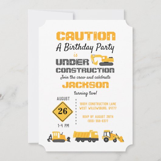 Bouwnijverheid Vragendag - uitnodiging (Voorkant)