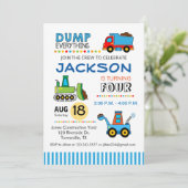 Bouwnijverheid Vragendag - uitnodiging (Staand voorkant)