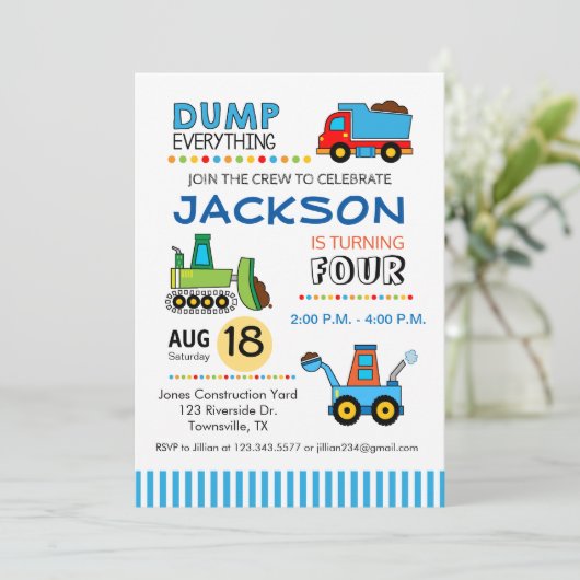 Bouwnijverheid Vragendag - uitnodiging (Staand voorkant)