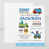 Bouwnijverheid Vragendag - uitnodiging (Voorkant / Achterkant)