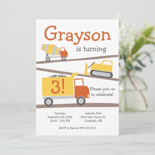 Bouwnijverheid Vragendag - uitnodiging (Staand voorkant)