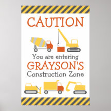 Bouwnijverheid Vragendag Welkomstfeest Poster