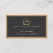Bouwondernemer QR-code Professioneel Visitekaartje (Voorkant)