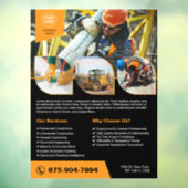 Bouwonderneming Aangepaste Ramensticker Raamsticker (Vel 3)