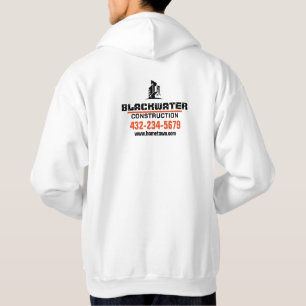 Bouwonderneming Commercieel en Residentieel Hoodie
