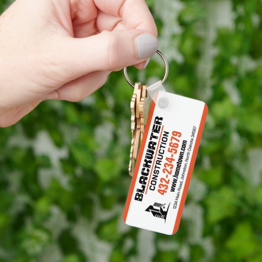 Bouwonderneming Commercieel en Residentieel Sleutelhanger (Hand)