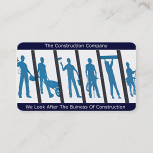 Bouwontwerp voor Visitekaartje