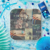 bouwpakket papieren bordje (Feest)