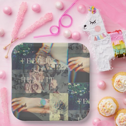 bouwpakket papieren bordje (Feest)