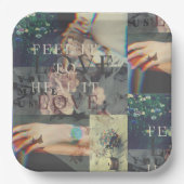 bouwpakket papieren bordje (Voorkant)