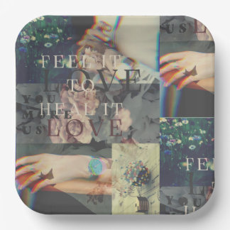 bouwpakket papieren bordje