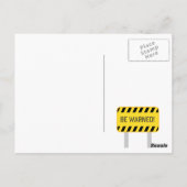 Bouwpakket Truck Verjaardagsfeestje voor alle Leef Briefkaart (Achterkant)