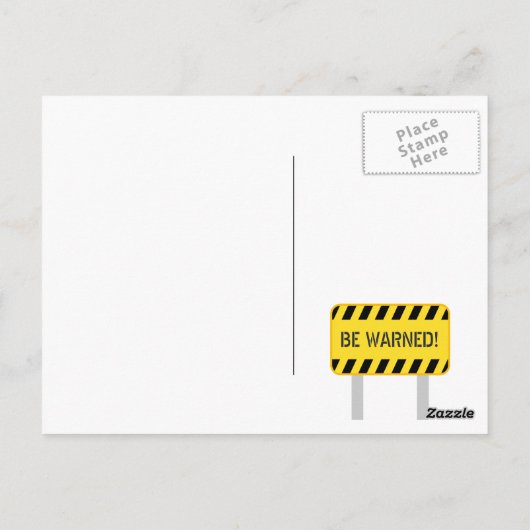 Bouwpakket Truck Verjaardagsfeestje voor alle Leef Briefkaart (Achterkant)