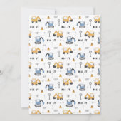 Bouwpakket Verjaardagsfeestje Kaart (Achterkant)