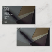 Bouwpapier Visitekaartje (Voorkant / Achterkant)