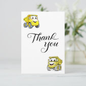 Bouwpartij Blank Dank u Kaarten (Staand voorkant)