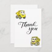 Bouwpartij Blank Dank u Kaarten (Voorkant / Achterkant)