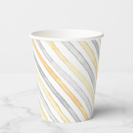 Bouwpartij document koppen papieren bekers (Achterkant)