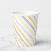 Bouwpartij document koppen papieren bekers (Links)