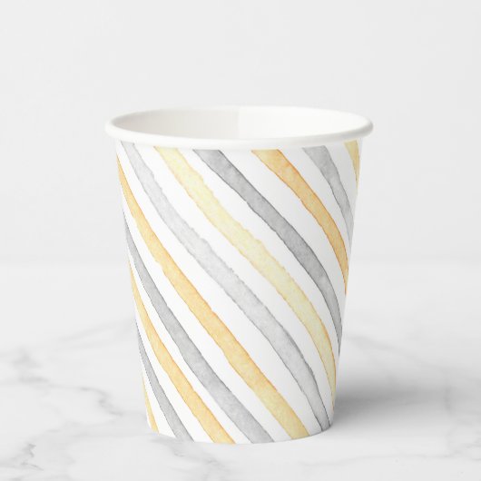 Bouwpartij document koppen papieren bekers (Links)