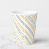 Bouwpartij document koppen papieren bekers (Rechts)