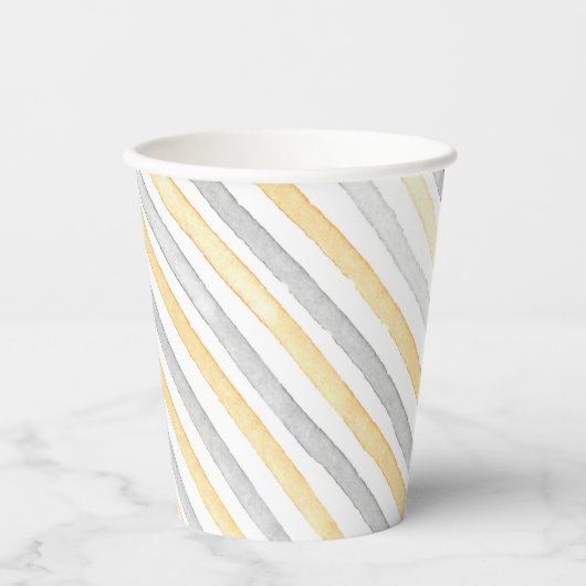 Bouwpartij document koppen papieren bekers (Voorkant)