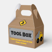 Bouwpartij Favor Box Bedankdoosjes (Achterkant)