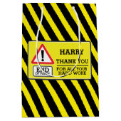 Bouwpartij gastwerker kervon cadeautas (Voorkant)