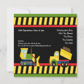 Bouwpartij Kaart (Achterkant)