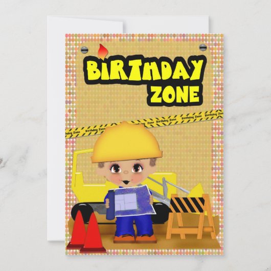 Bouwpartij Kaart (Voorkant)