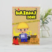 Bouwpartij Kaart (Staand voorkant)