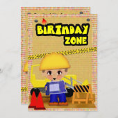 Bouwpartij Kaart (Voorkant / Achterkant)