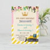 Bouwpartij Princess Kaart (Staand voorkant)