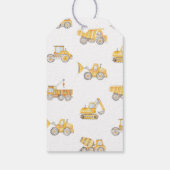 Bouwpartij voor Labels | Gedrukte Labels Cadeaulabel (Achterkant)