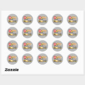 Bouwpartij Voorkeur Label Sticker Seal Label (Vel)