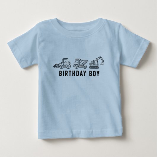 Bouwpasjeshirt voor peuters (Voorkant)