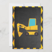 Bouwpati Feest Dank Je Bedankkaart (Achterkant)