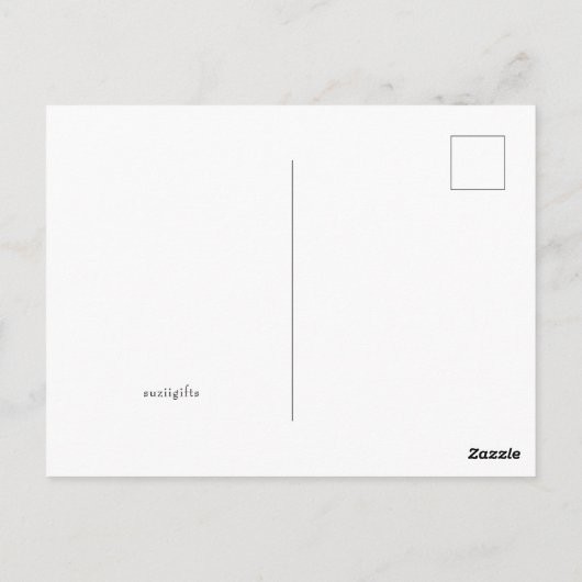 Bouwpati Feest Dank Je Briefkaart (Achterkant)