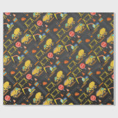 Bouwpatroon Verjaardag Cadeaupapier (Vlak)