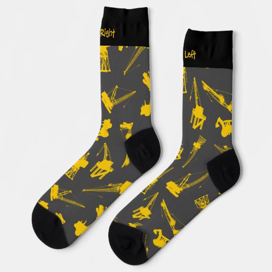 BouwPatroonvergrendelingen Sokken (Links)