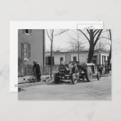 Bouwpersoneel, 1925 briefkaart (Voorkant / Achterkant)